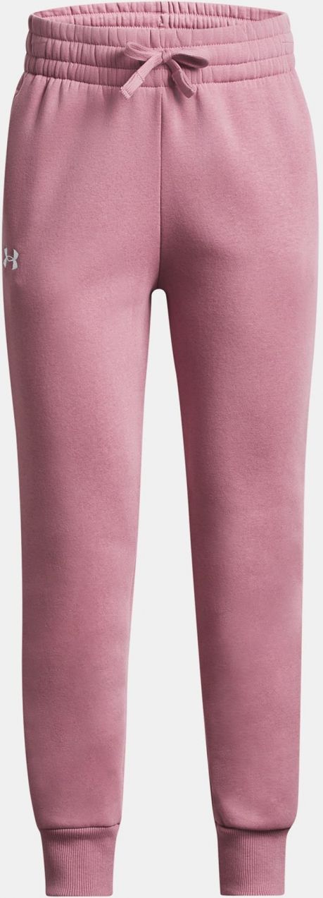 Ružové tepláky Under Armour UA Rival Fleece Joggers