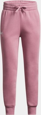 Ružové tepláky Under Armour UA Rival Fleece Joggers