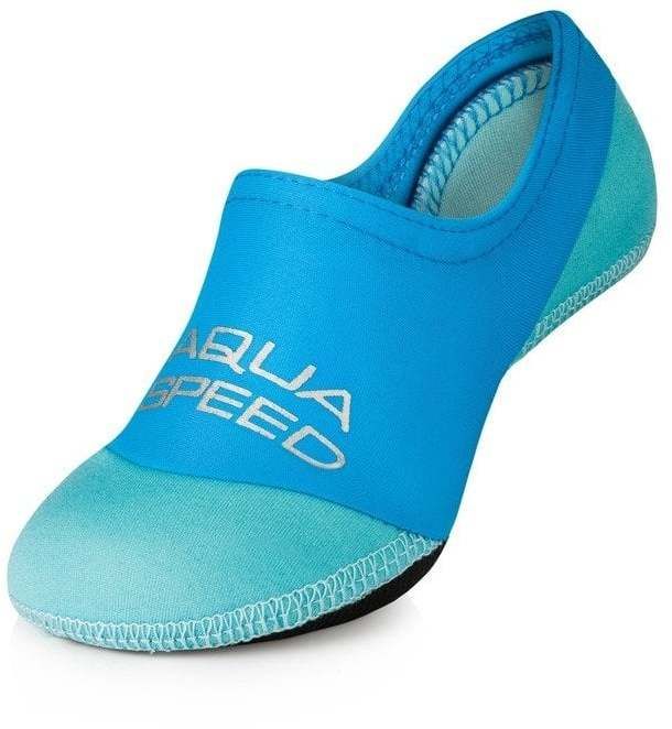 AQUA SPEED Unisex plavecké ponožky Neo vzor 02