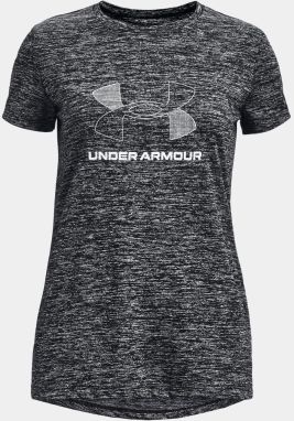 Tmavosivé športové tričko Under Armour UA Tech BL Twist SS