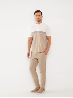 Pánske slim fit chino nohavice LC Waikiki