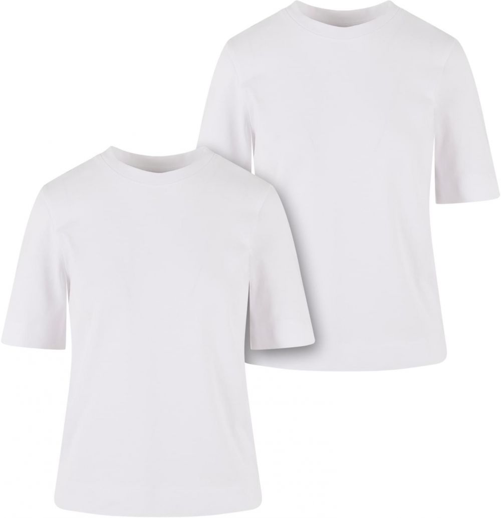 Women's T-shirt Classy Tee - 2 Pack white+white
