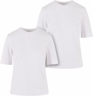 Women's T-shirt Classy Tee - 2 Pack white+white