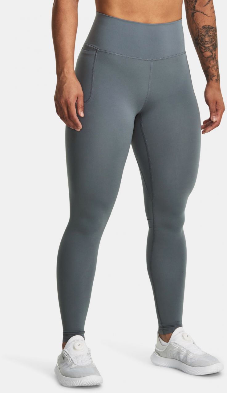 Šedé športové legíny Under Armour Meridian Legging