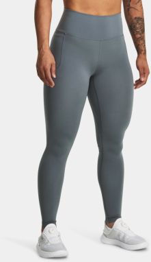 Šedé športové legíny Under Armour Meridian Legging
