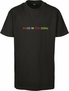 EMB Made In The 2000s Children's T-Shirt - Black