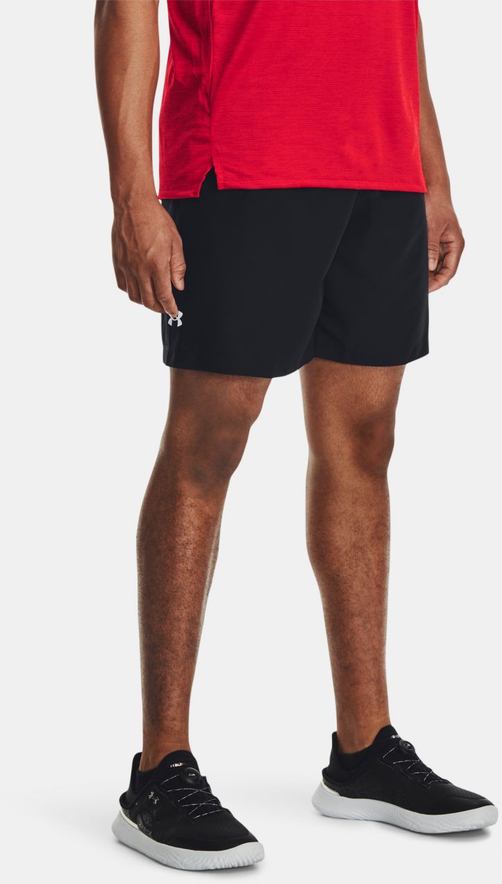 Čierne pánske športové kraťasy Under Armour Core