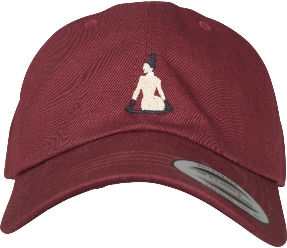 Broke The Dad Cap Chestnut Brown