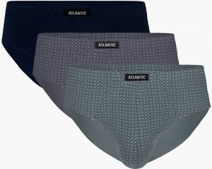 Men's classic briefs ATLANTIC 3Pack - multicolor
