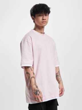Men's T-Shirt DEF Visible Layer - Pink/White