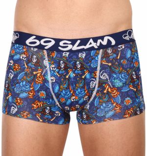 Men boxers 69SLAM hip bamboo dia de los muertos eliyah