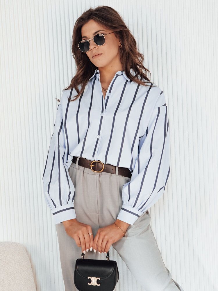 Women's shirt TENESI blue Dstreet