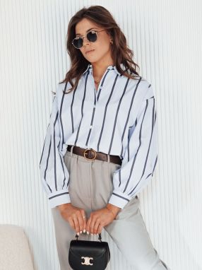 Women's shirt TENESI blue Dstreet
