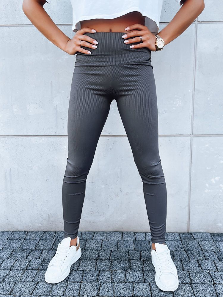 Women's leggings LOOK ME gray Dstreet