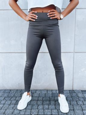 Women's leggings LOOK ME gray Dstreet