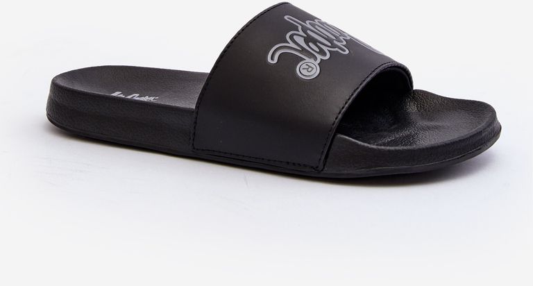 Men's slippers Lee Cooper black