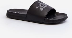 Men's slippers Lee Cooper black