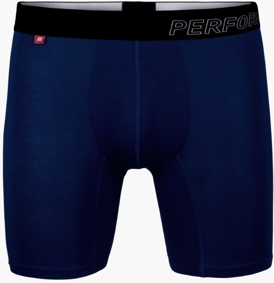 Men's long boxers ATLANTIC - dark blue
