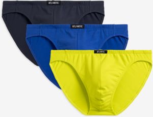 Men's briefs ATLANTIC Mini 3Pack - multicolored