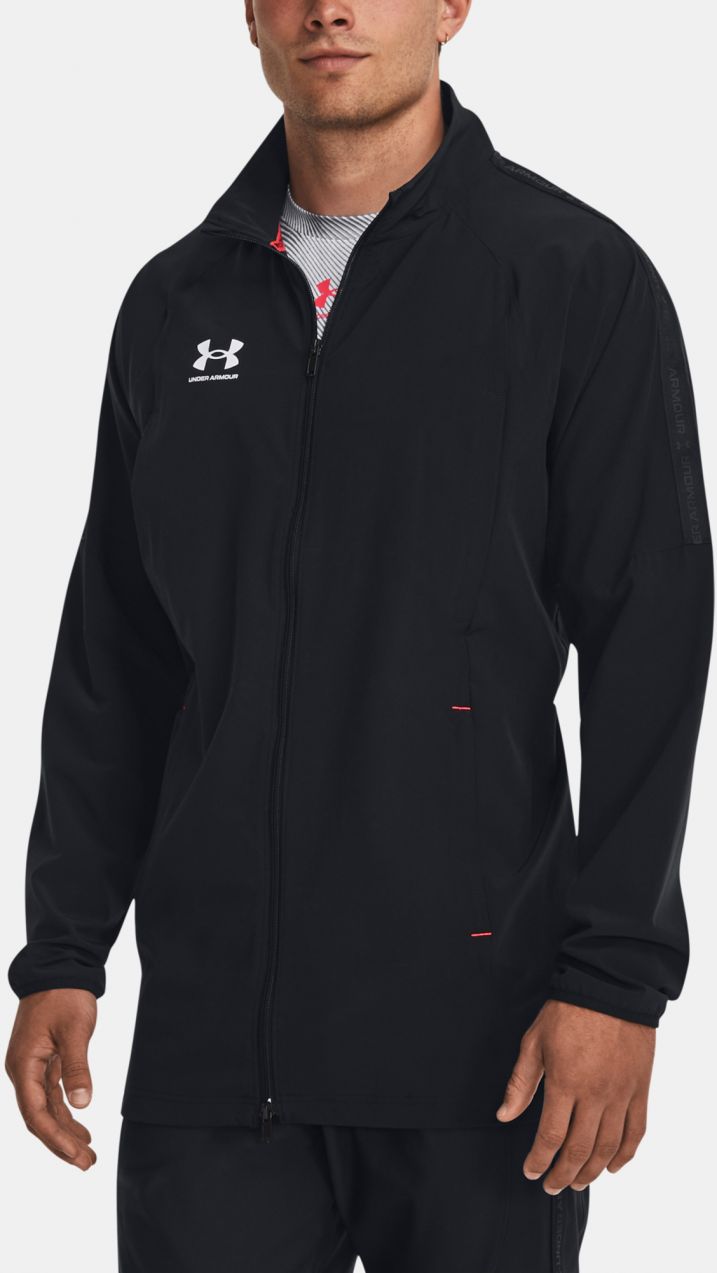Čierna pánska športová bunda Under Armour Pro