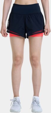 Čierne dámske športové kraťasy Under Armour Run Anywhere Short