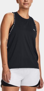 Čierne dámske športové tielko Under Armour Knockout Novelty Tank
