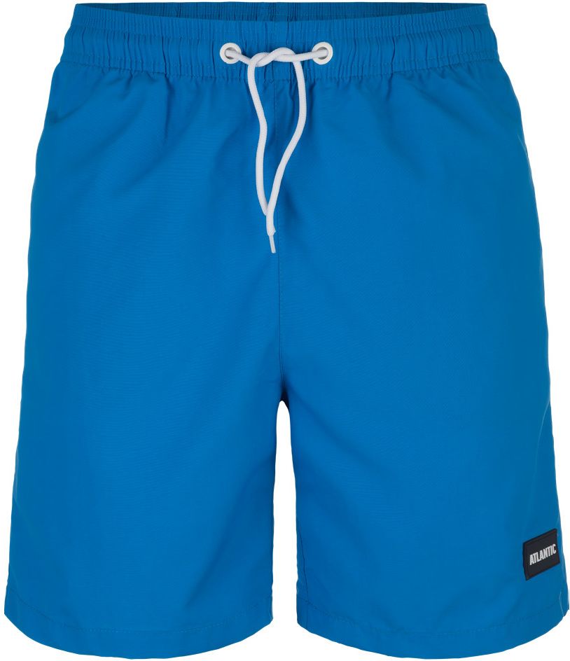 Men's swimming shorts ATLANTIC - cyan