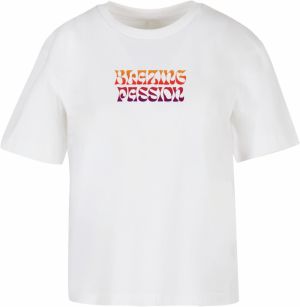 Women's T-shirt Blazing Passion Tee - white