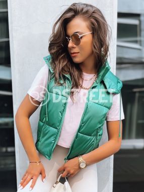 Women's sports vest OSHE green Dstreet