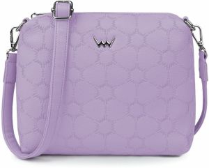 Svetlo fialová dámska crossbody kabelka VUCH Loona