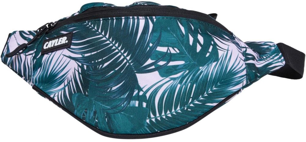 Shoulder bag C&S WL Green Jungle - pink/mc