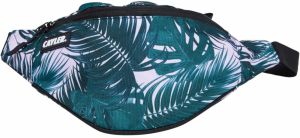 Shoulder bag C&S WL Green Jungle - pink/mc