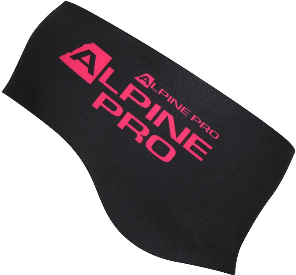 Sports headband ALPINE PRO BELAKE pink glo