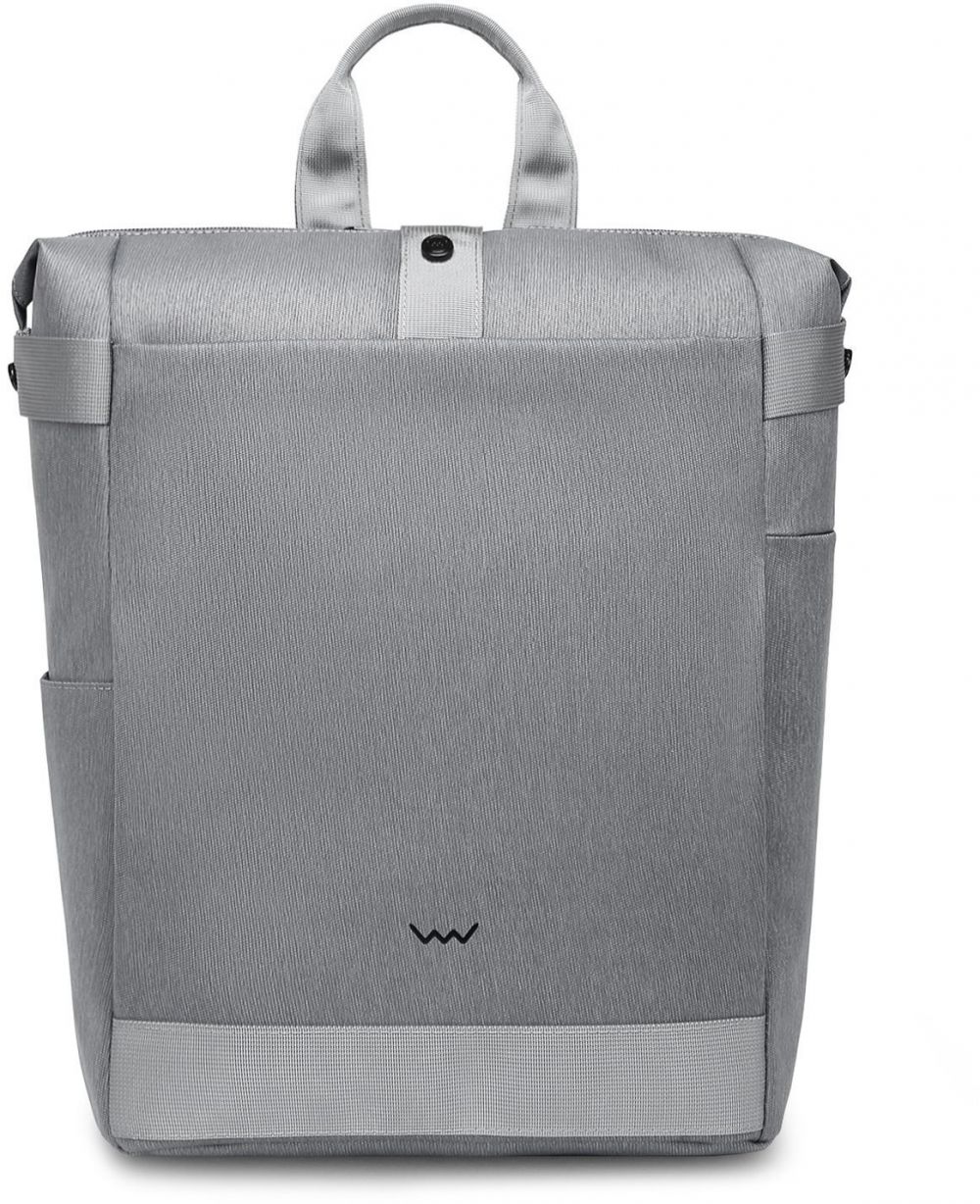 Svetlosivý pánsky batoh 21 l VUCH Baxter Light Grey