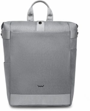 Svetlosivý pánsky batoh 21 l VUCH Baxter Light Grey