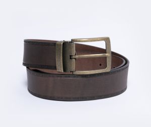 Big Star Man's Belt 240117  Natural Leather-803