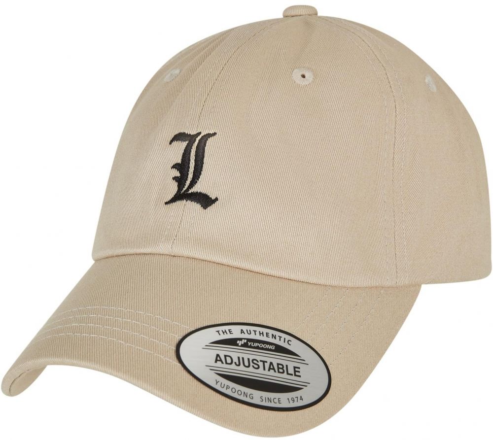 Baseball cap L - beige