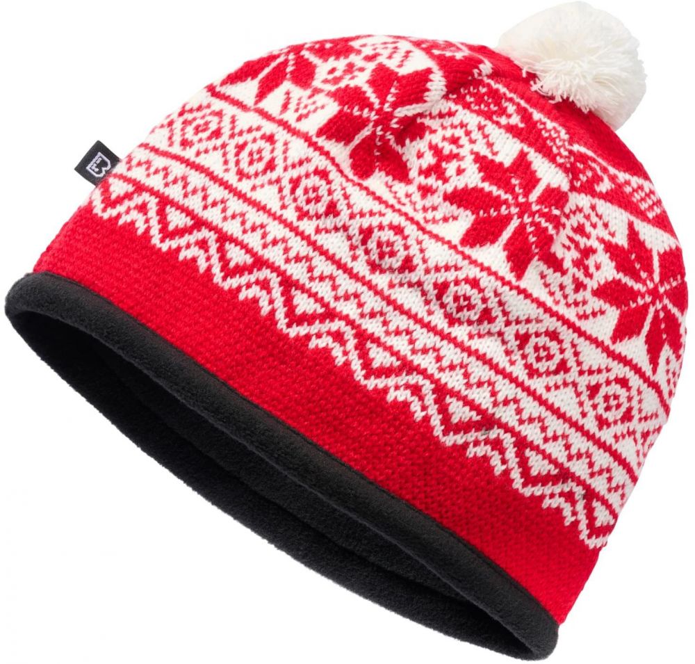 Snow cap - red