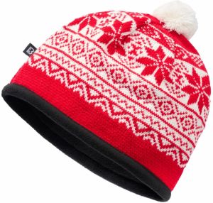 Snow cap - red