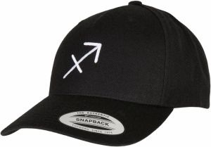 Zodiac YP Classics 5-Panel Premium Curved Snapback Cap Sagittarius Visor