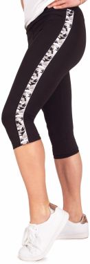 Dámske capri legíny Yoclub s vysokým pásom ULD-0013K-3400