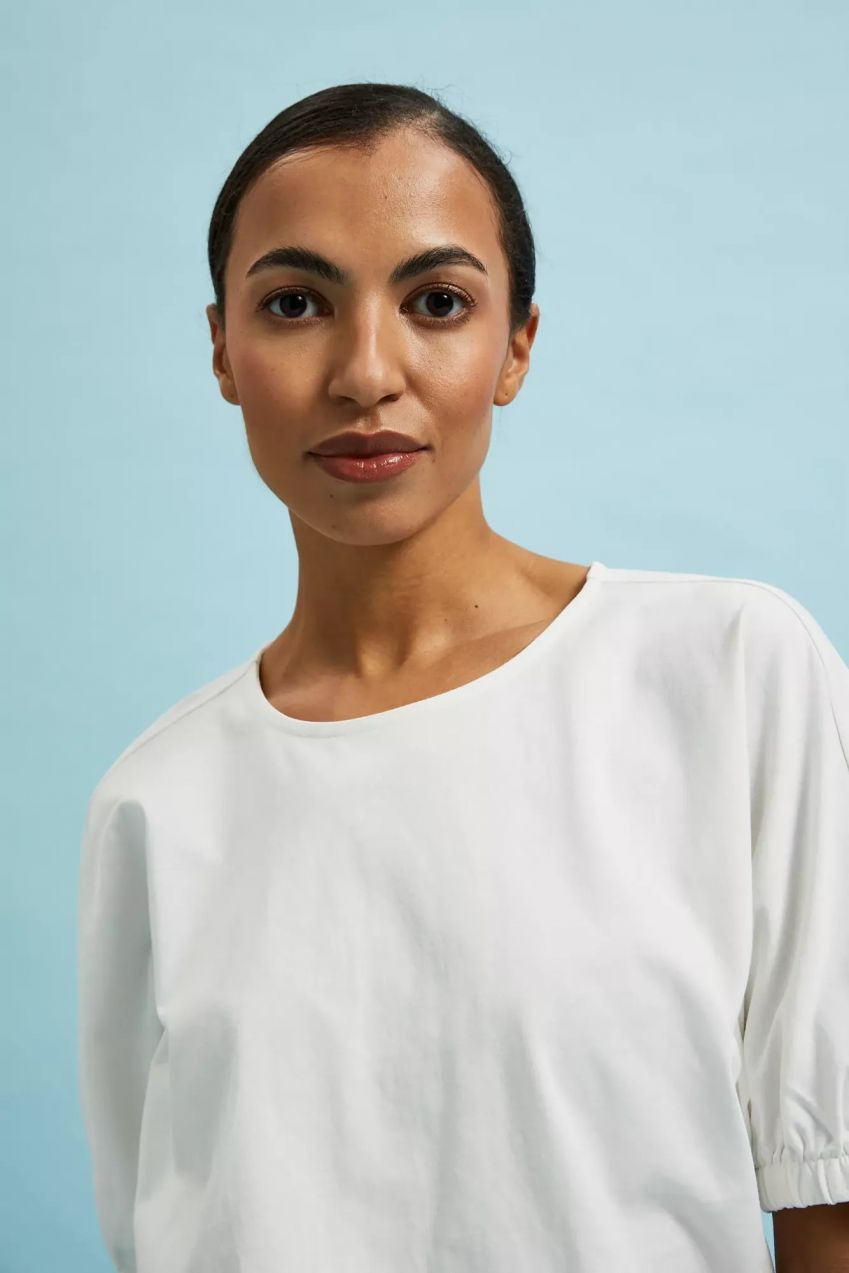 Off-white blouse