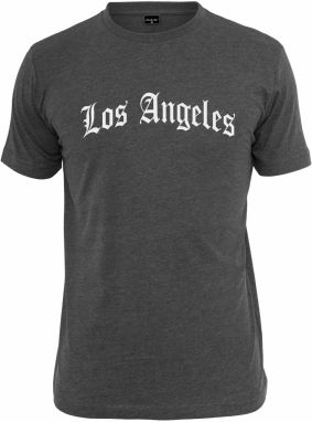 Los Angeles Texting Tee Charcoal