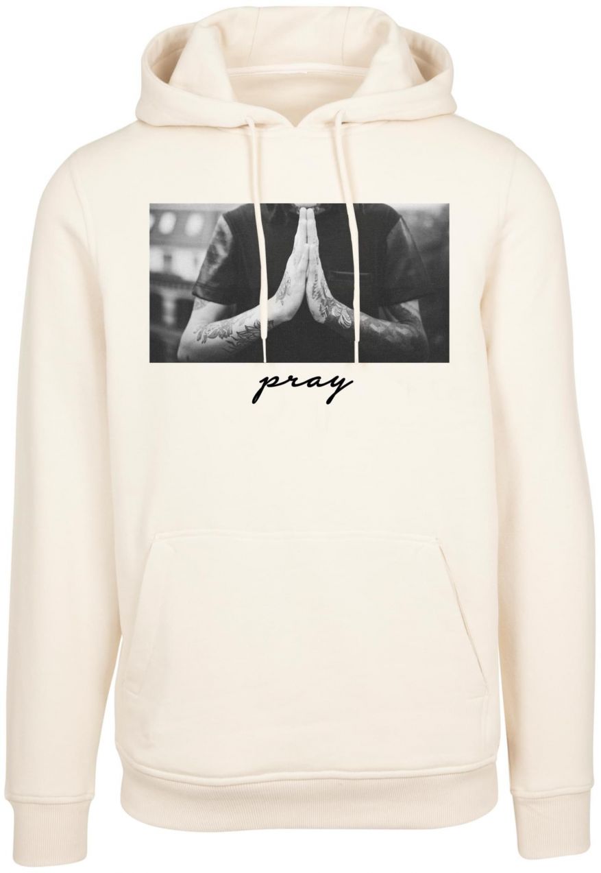 Men's Pray Hoody - Beige