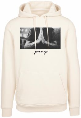 Men's Pray Hoody - Beige