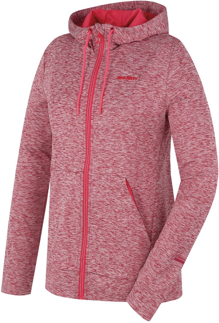 Women's hoodie HUSKY Alony L magenta