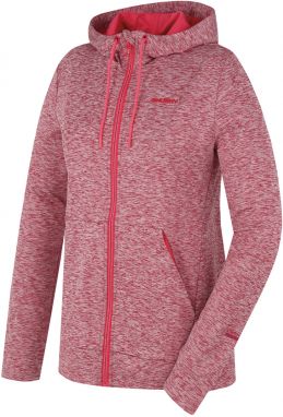 Women's hoodie HUSKY Alony L magenta