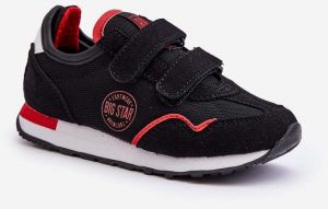Children's Sneakers Memory Foam System Big Star Black