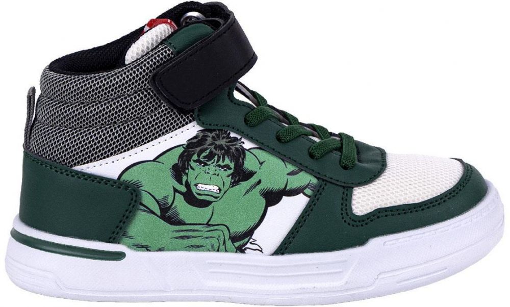 ŠPORTOVÉ TOPÁNKY ĽAHKÁ EVA PODRÁŽKA BOTA AVENGERS HULK