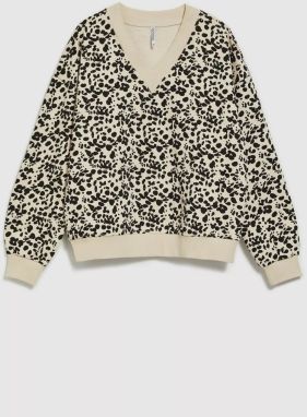 Women's sweatshirt with pattern